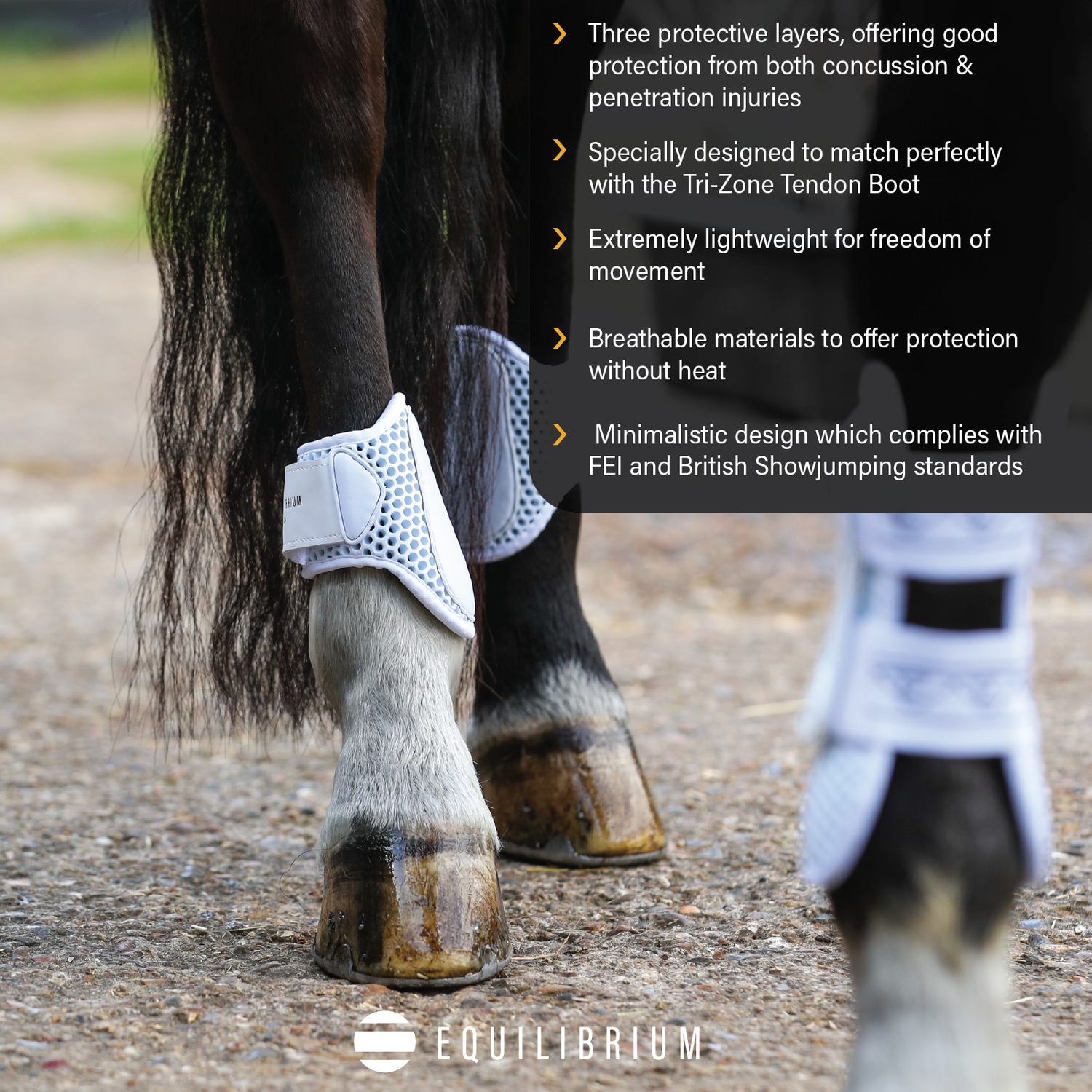 Tri-Zone Fetlock Boots