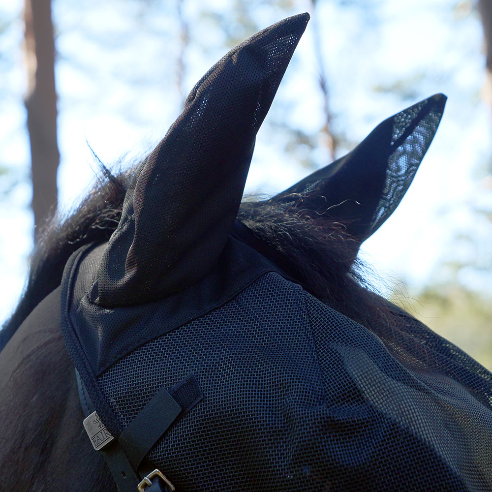 Netz-Relief-Reitmaske