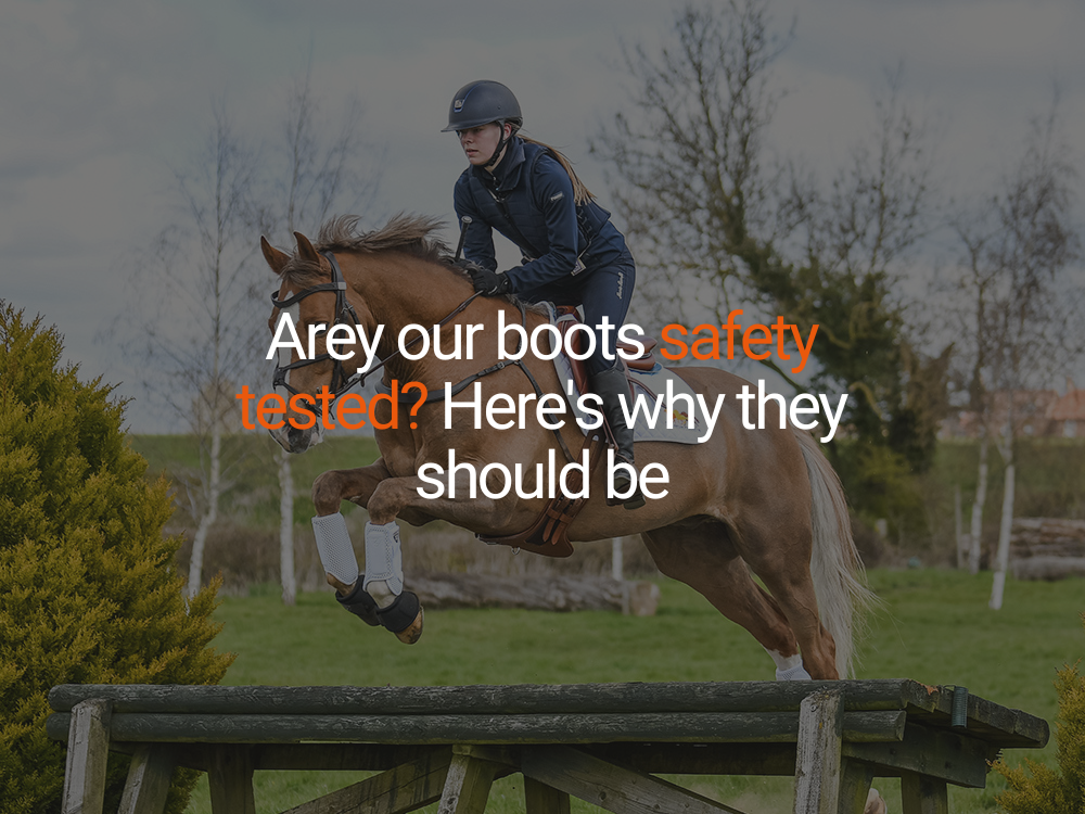 Are Your Boots Safety Tested? Here's why they should be!