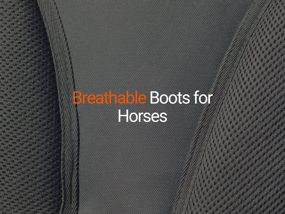 Breathable Boots for Horses