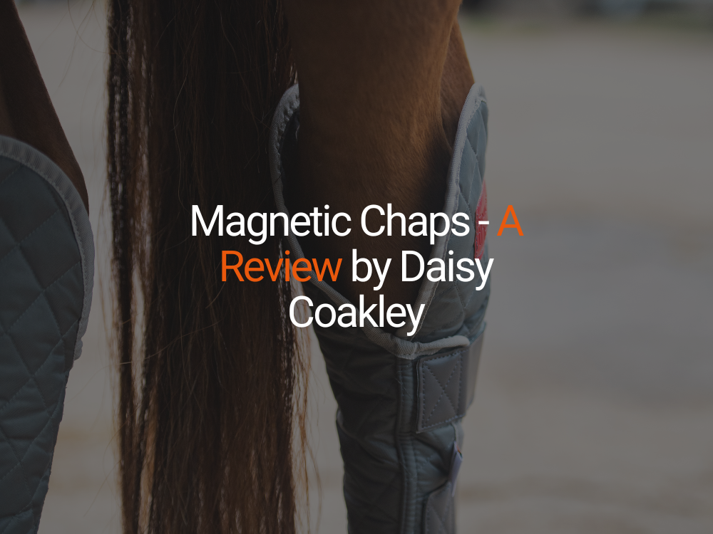 Magnetic Chaps - a review by Daisy Coakley