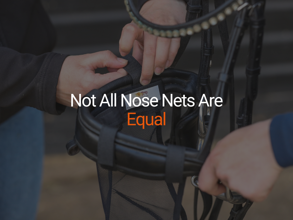 Not All Nose Nets Are Equal