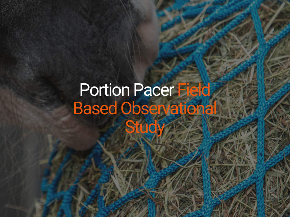 Portion Pacer Field Based Observational Study