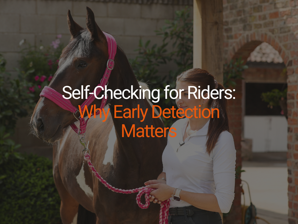 Self-Checking for Riders: Why Early Detection Matters