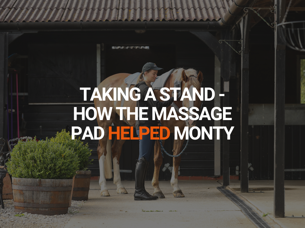 Taking a Stand - How the Massage Pad helped Monty