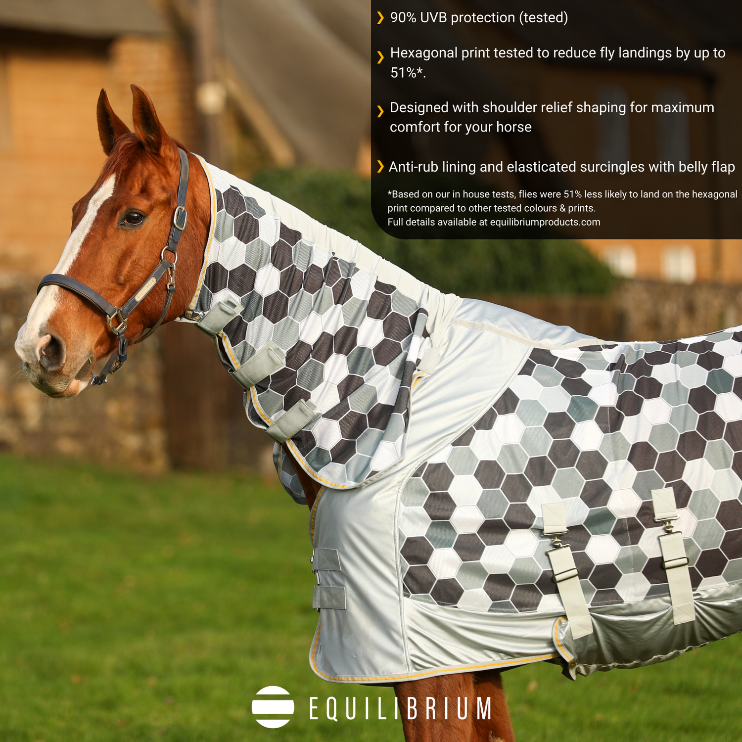Field Relief Fly Rug