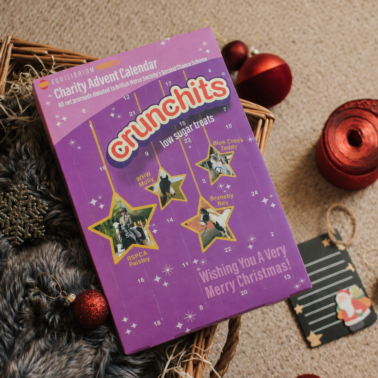 Crunchits Christmas Charity Advent Calendar