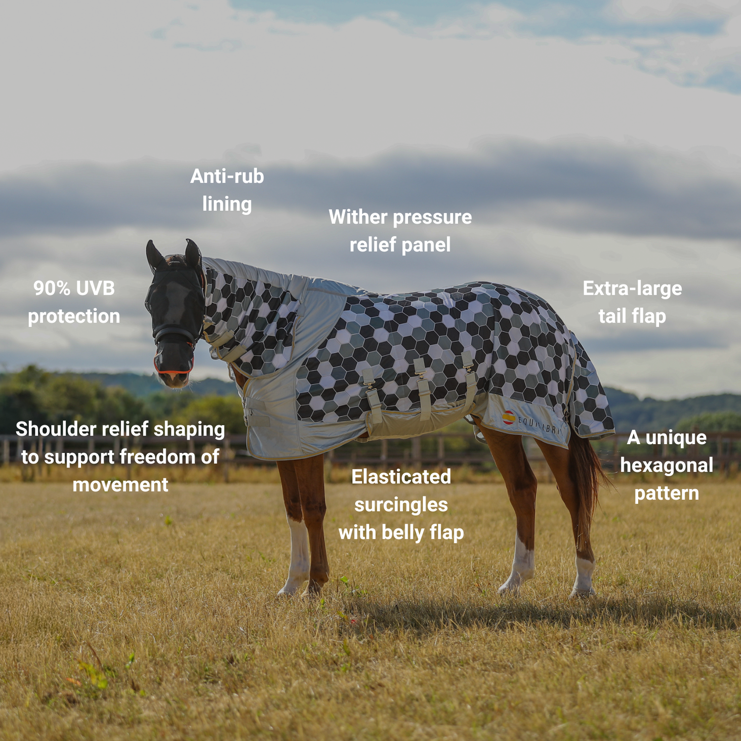 Field Relief Fly Rug