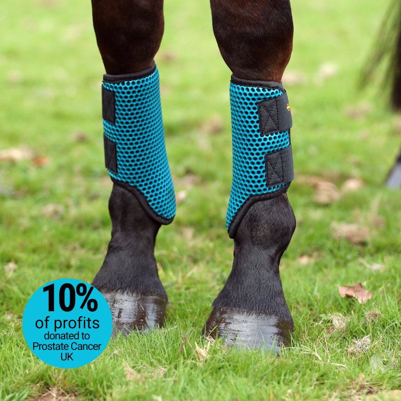 Tri-Zone Brushing Boots