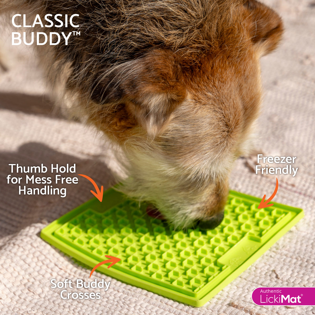 LickiMat Classic Buddy Dog Lick Mat