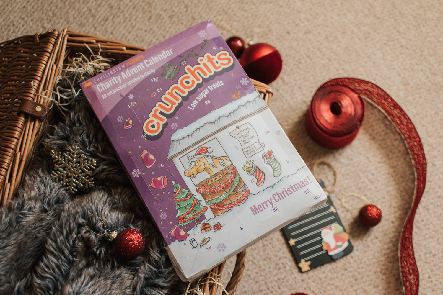 Crunchits Christmas Charity Advent Calendar