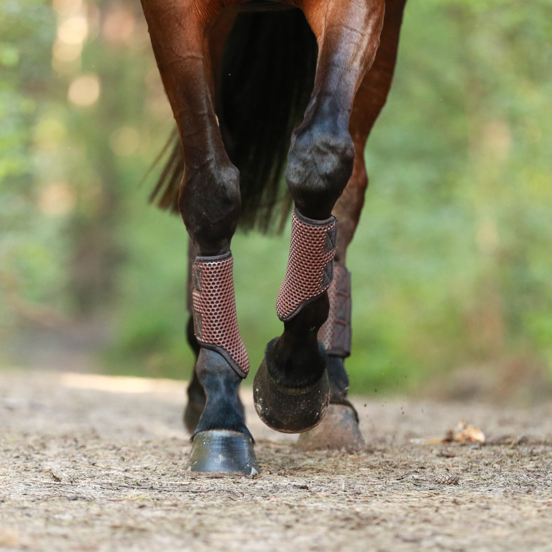 Tri-Zone Brushing Boots