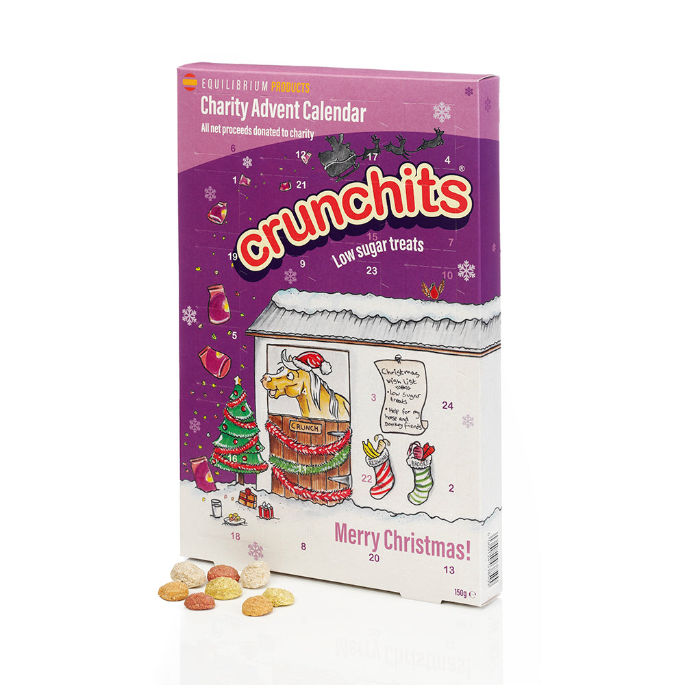 Calendrier de l'Avent caritatif de Noël Crunchits