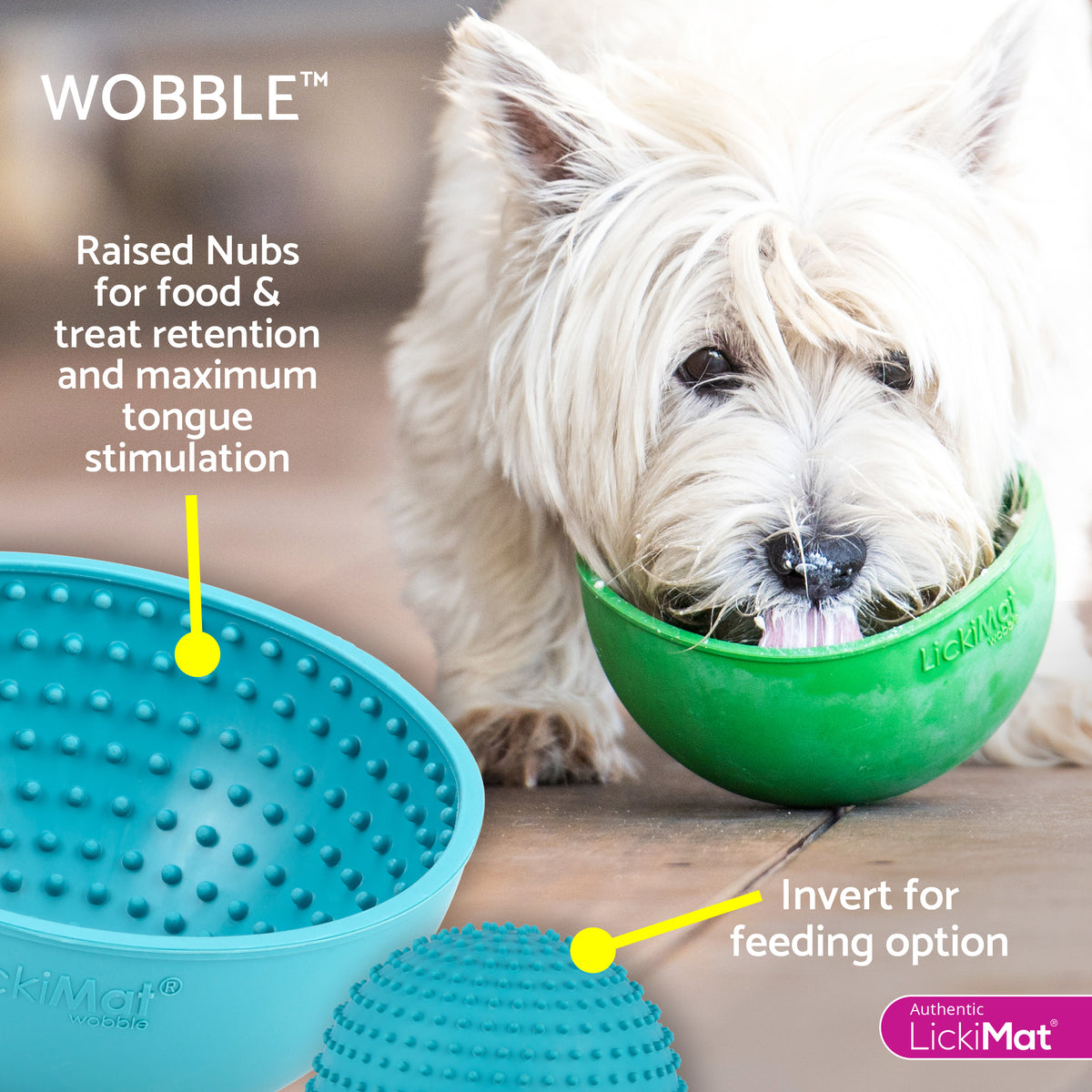 LickiMat Wobble