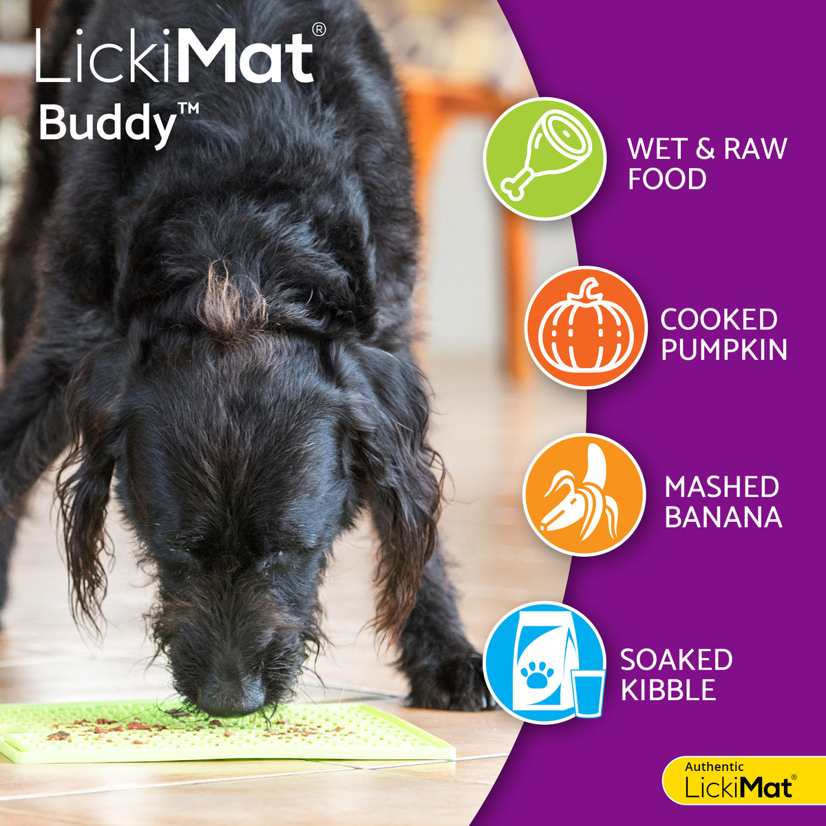 LickiMat Classic Buddy Dog Lick Mat