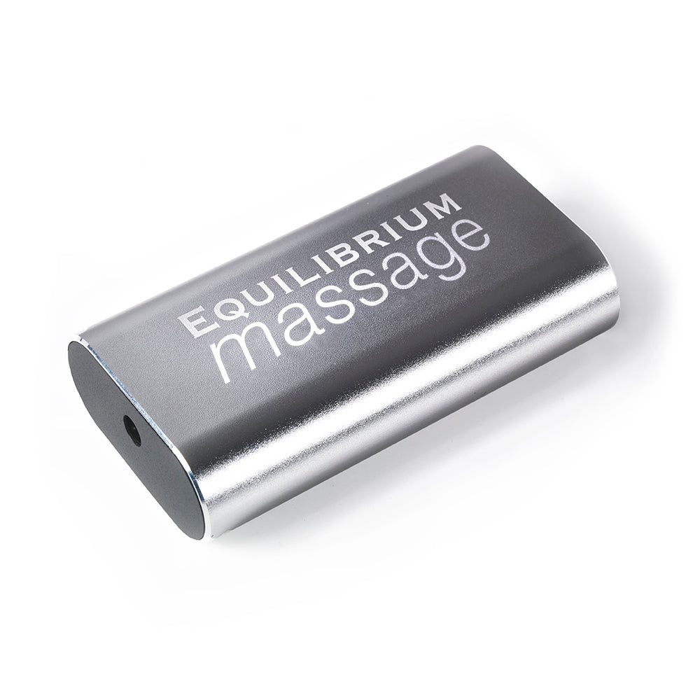 Massagebatterie und internationales Ladegerät