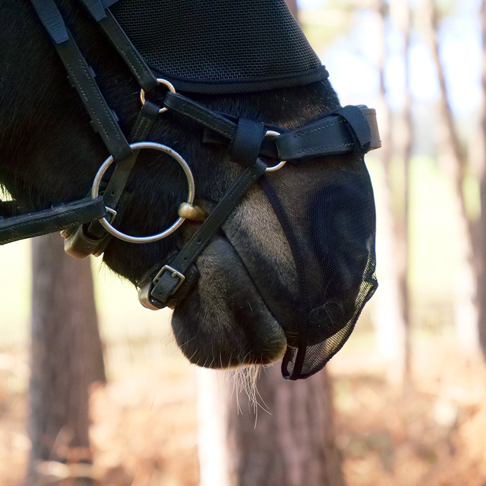 Net Relief Muzzle Net for Anatomical Bridles