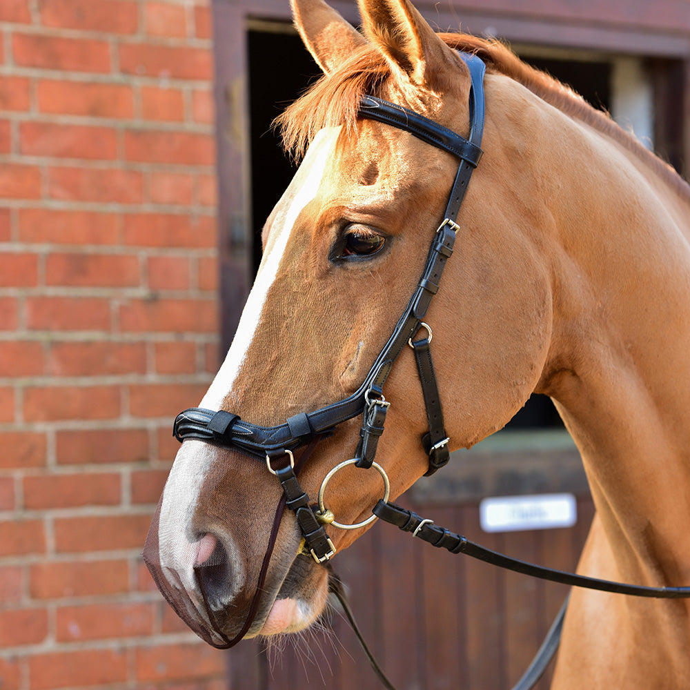 Net Relief Muzzle Net for Anatomical Bridles