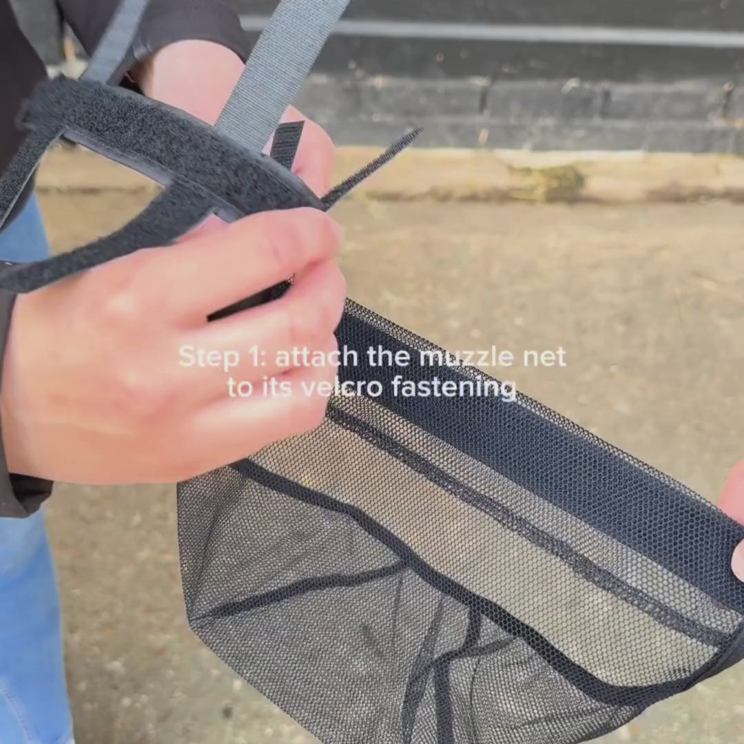 Net Relief Muzzle Net